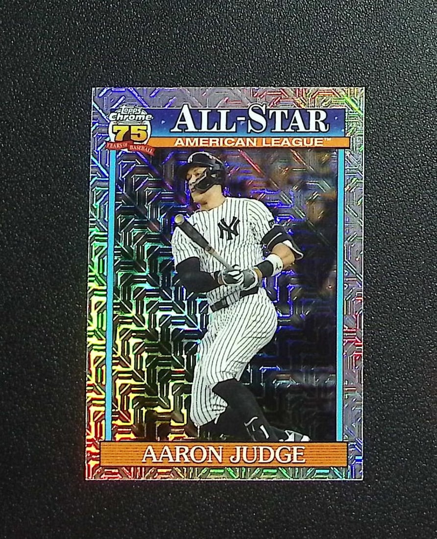 Aaron Judge Silver Pack Mojo 2026 Topps #91ASC-42 New York Yankees: Topps, Bowman, & Fanatics Baseball MLB Trading & Sports Cards, Sports Cards for Sale Near Me, World Series & Hall of Fame Players Memorabilia, Refractors, X-Fractors, Numbered, SP, SSP, Valuable Aucti