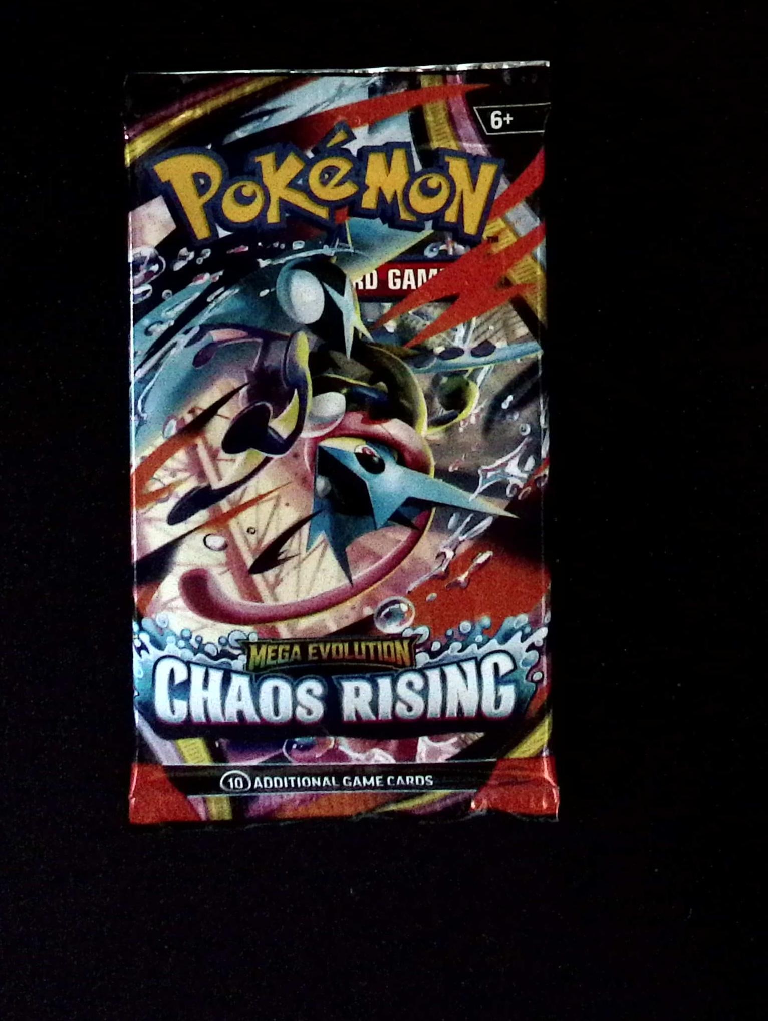 2026 Pokemon Chaos Rising 10 Card Booster Pack Charizard Pikachu Holo Rare Cards: Pokemon Trading Card Game Cards, Charizard, Pikachu, Mewto, EX, Referse Holo, Holo Rare Cards, Secret Rare Cards, Full Art Cards, Evee, 3 Stars Ultra Rare Cards, Double Rare, Illustration Rare, Specia