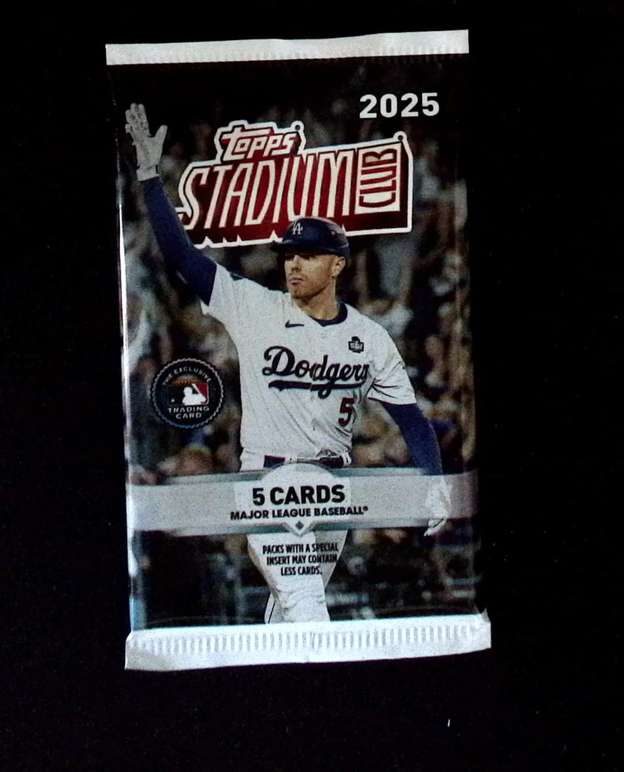 2025 Topps Stadium Club Baseball BLASTER BOX PACK - Rookie Cards of James Woods & Jacob Wilson, &: Factory Sealed Topps Baseball MLB Trading & Sports Cards, Rookie Cards in this set are James Wood, Dylan Crews, Speckled, SP, SSP, Variations, Autographs, Chrome, Refractors, 1976 Topps, Sports Cards 