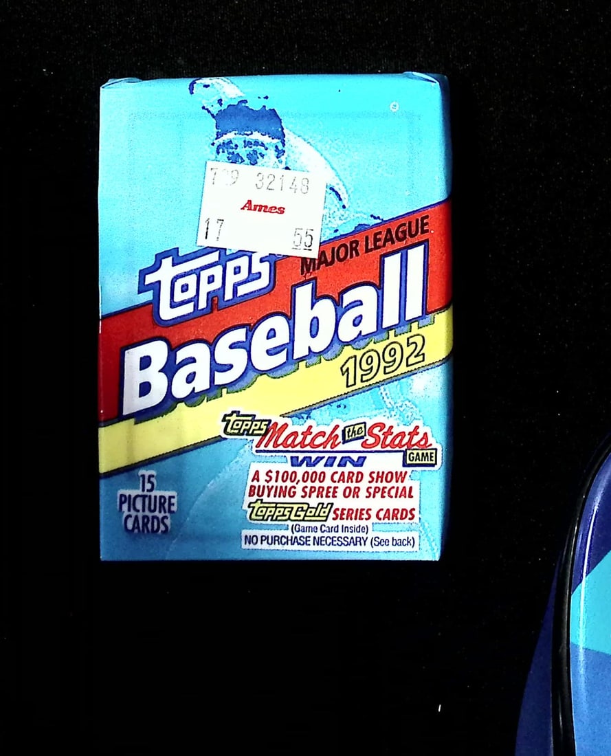 1992 Topps Vintage Series 1 Baseball Cards RETAIL BOX WAX PACK, Sports Cards Rookie Cards: Topps Vintage Rookie Basseball MLB Trading & Sports Cards, Old Baseball and Sports Cards For Sale Near Me, World Series Players, Hall of Fame Stars, Nolan Ryan, Ryne Sandberg, Bo Jackson, Don Mattingl