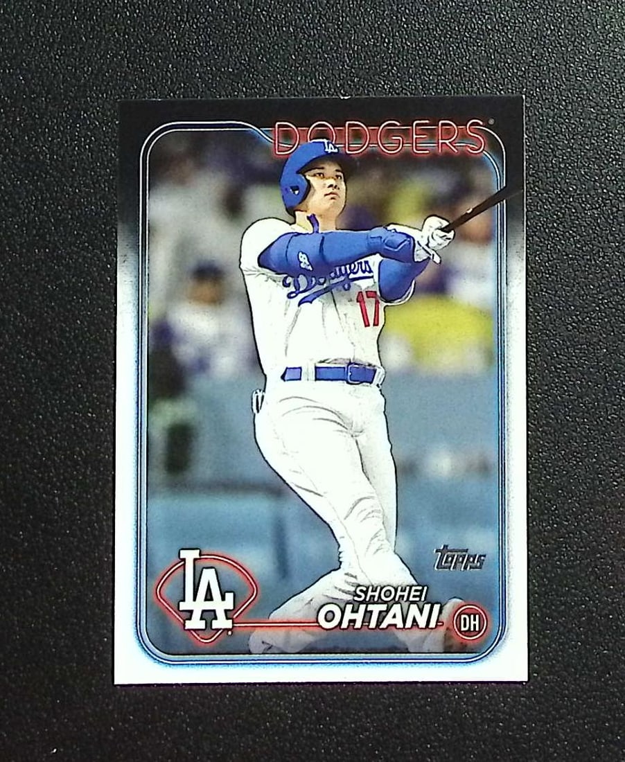 Shohei Ohtani 2024 Topps Series Two #500 Los Angeles Dodgers: Topps, Bowman, & Fanatics Baseball MLB Trading & Sports Cards, Sports Cards for Sale Near Me, World Series & Hall of Fame Players Memorabilia, Refractors, X-Fractors, Numbered, SP, SSP, Valuable Aucti