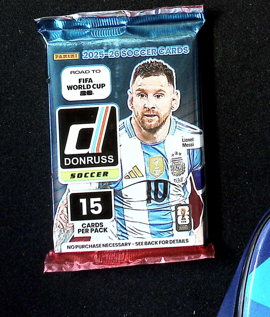 2025 Donruss Soccer Blaster Box Pack: Road to FIFA World Cup: Panini Soccer Trading & Sports Cards, World Cup, Zebra, Sports Cards for Sale Near Me, SP, SSP, Numbered Cards, Auction Lots for Sale on Line