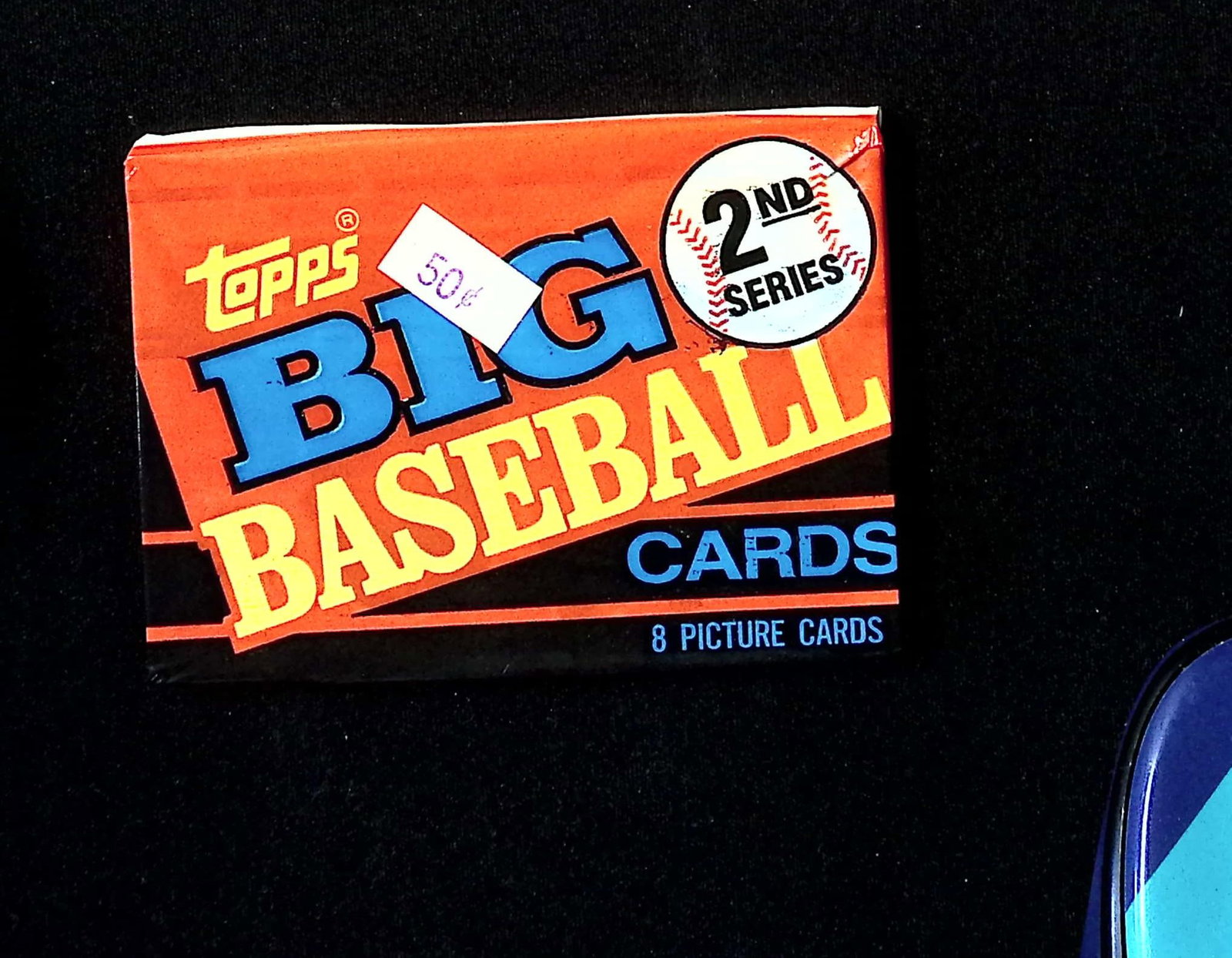 1990 Topps Big Baseball Series 2 Retail Box Wax Pack Vintage Baseball Cards: Topps Valuable Vintage MLB Rookie Baseball Trading Cards, Ken Griffey, Jr, Barry Bonds, Rickey Henderson, Nolan Ryan, Bo Jackson, Rickey Henderson, Dave Winfield, Old Sports Cards for Sale Near Me, Wo