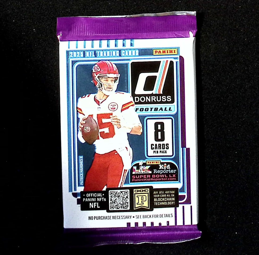 2025 Donruss Football RETAIL BOX PACK Cam Ward, Emeka Egbuka, Ashton Jeanty, Travis Hunter, Omarion: Donruss Football NFL Trading & Sports Cards, Rookie Cards in this set are Cam Ward, Emeka Egbuka, Ashton Jeanty, Travis Hunter, Omarion Hampton, Rated Rookie, Downtown SSP, Sports Cards for Sale Near 