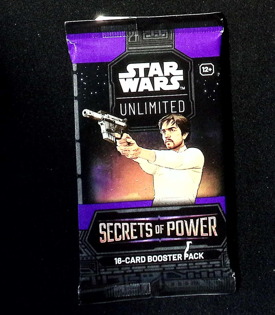 Star Wars Unlimited Secrets of Power 16 Card Booster Pack: 1 Rare or Legendary per Pack (1 of 1)