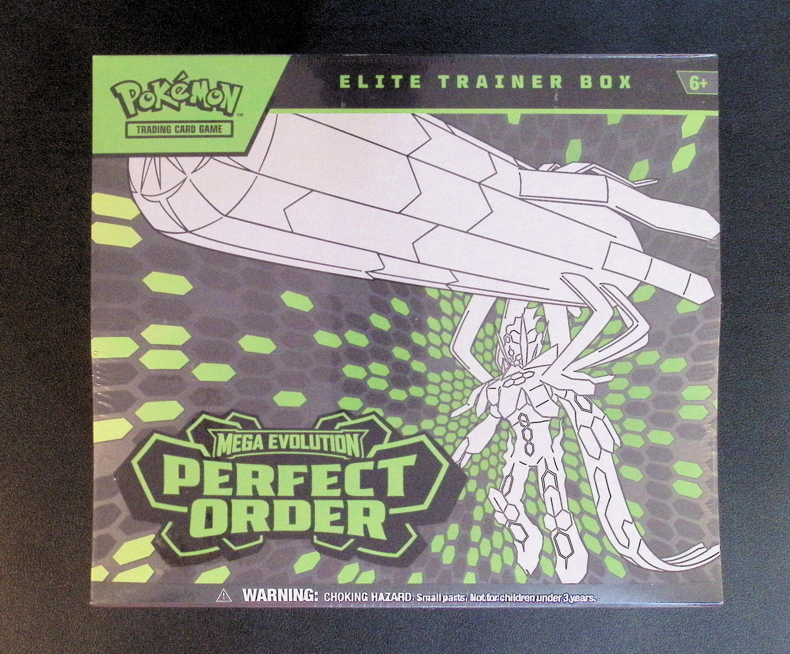 2025 Pokemon Perfect Order Elite Trainer Box (ETB) - 9 Booster Packs (1 of 2)