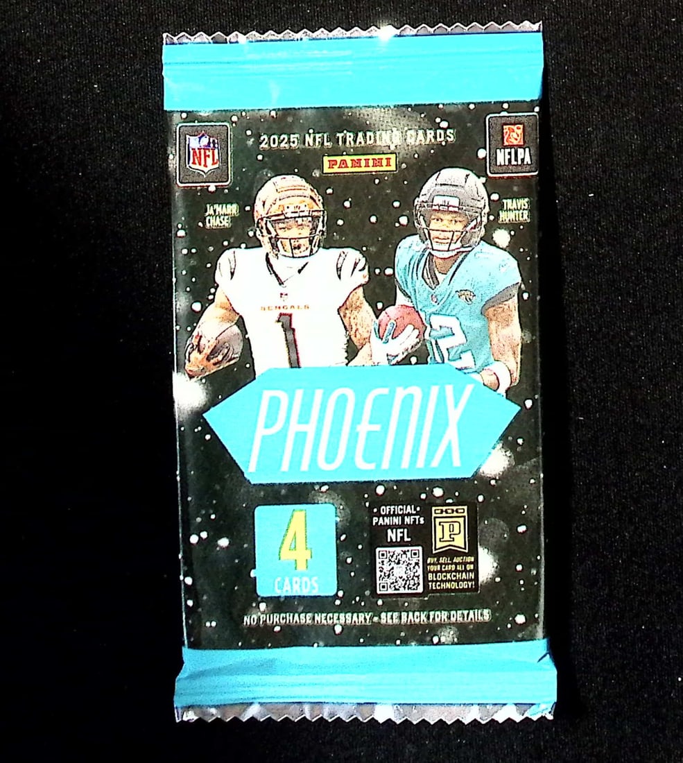 2025 Panini Phoenix WINTER BLASTER BOX PACK, Jaxson Dart, Travis Hunter, Emeka Egbuka: Panini Rookie Football NFL Trading & Sports Cards, Rookie Cards in This Set are Jaxson Dart, Cam Ward, Shedeur Sanders, Cam Skattebo, Travis Hunter, Football & Sports Cards for Sale Near Me, Silver, W