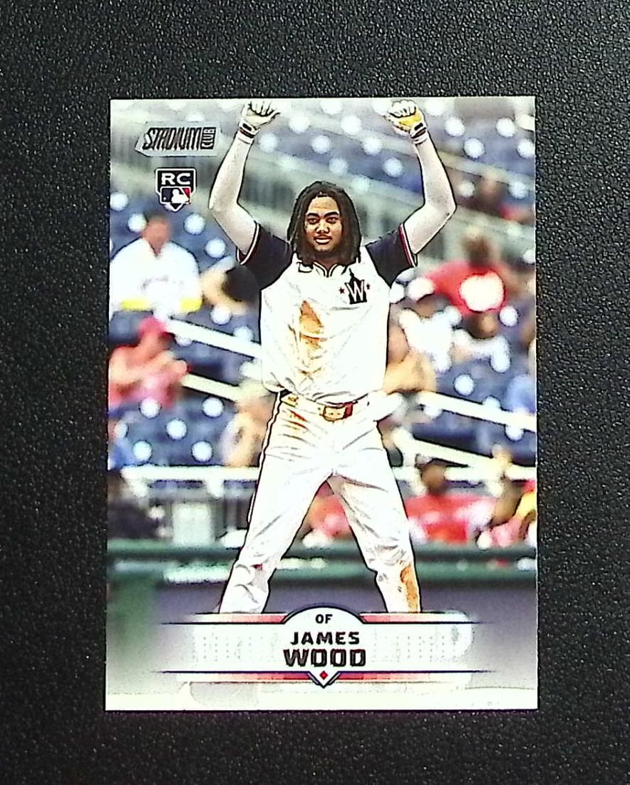 James Wood Rookie Card 2025 Topps Stadium Club #175 Washington Nationals: Topps, Bowman, & Fanatics Baseball MLB Trading & Sports Cards, Sports Cards for Sale Near Me, World Series & Hall of Fame Players Memorabilia, Refractors, X-Fractors, Numbered, SP, SSP, Valuable Aucti