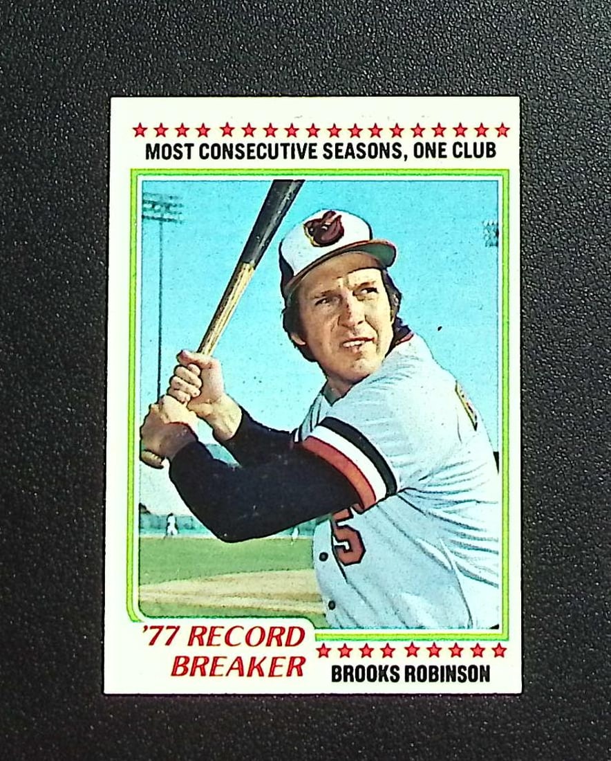 Brooks Robinson 1978 Topps #4 Baltimore Orioles: Topps, Bowman, & Fanatics Baseball MLB Trading & Sports Cards, Sports Cards for Sale Near Me, World Series & Hall of Fame Players Memorabilia, Refractors, X-Fractors, Numbered, SP, SSP, Valuable Aucti