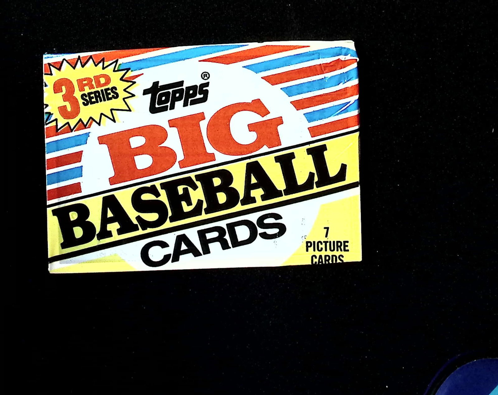 1988 Topps Vintage Big Baseball Cards Series 3 Retail Wax Pack, Sports Cards (1 of 1)