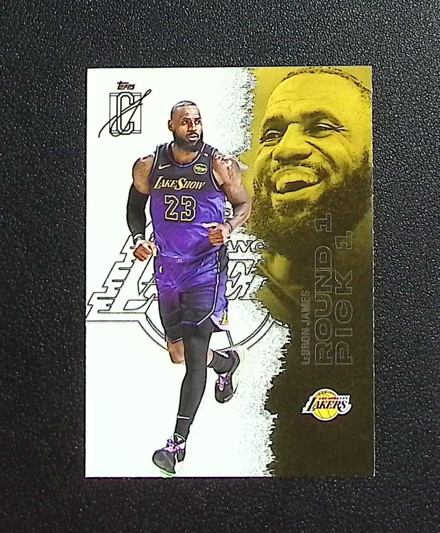 LeBron James 2025-26 Topps Signature Class #51 Los Angeles Lakers: Topps & Bowman Basketball NBA Trading & Sports Cards, Sports Cards for Sale Near Me, Chrome, Refractor, SP, SSP, Valuable Auction Memorabilia Lots Sold On Line, NBA Championship & Hall of Fame Player 