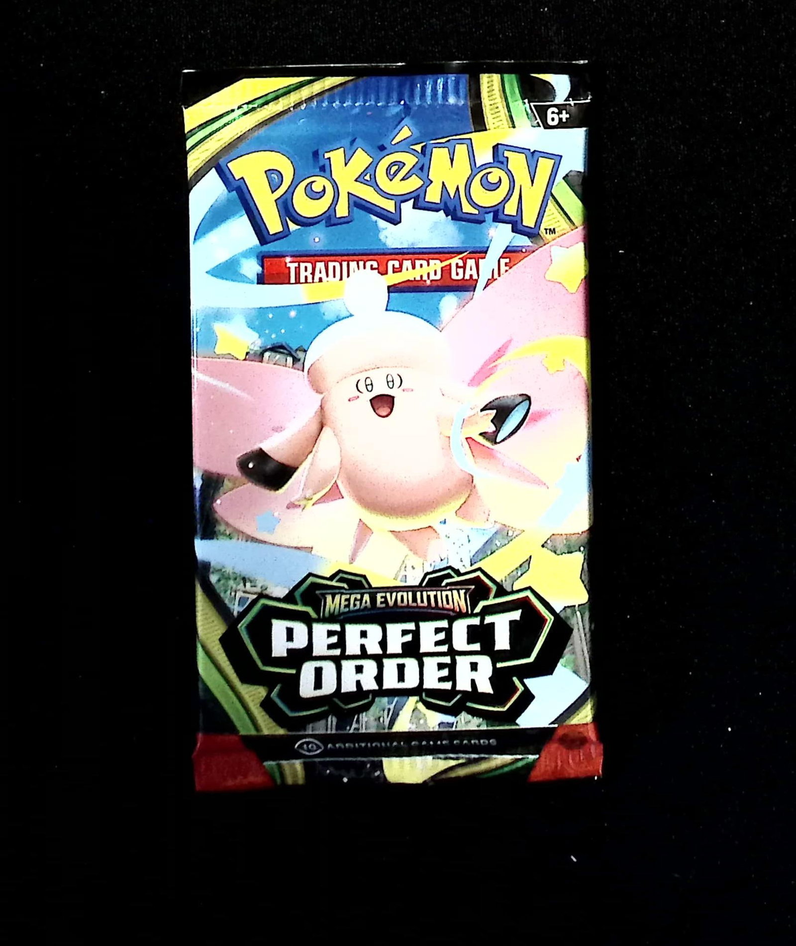 2026 Pokemon Perfect Order 10 Card TCG Booster Pack, Charizard: Pokemon Trading Card Game Cards, Charizard, Pikachu, Mewto, EX, Referse Holo, Holo Rare Cards, Secret Rare Cards, Full Art Cards, Evee, 3 Stars Ultra Rare Cards, Double Rare, Illustration Rare, Specia