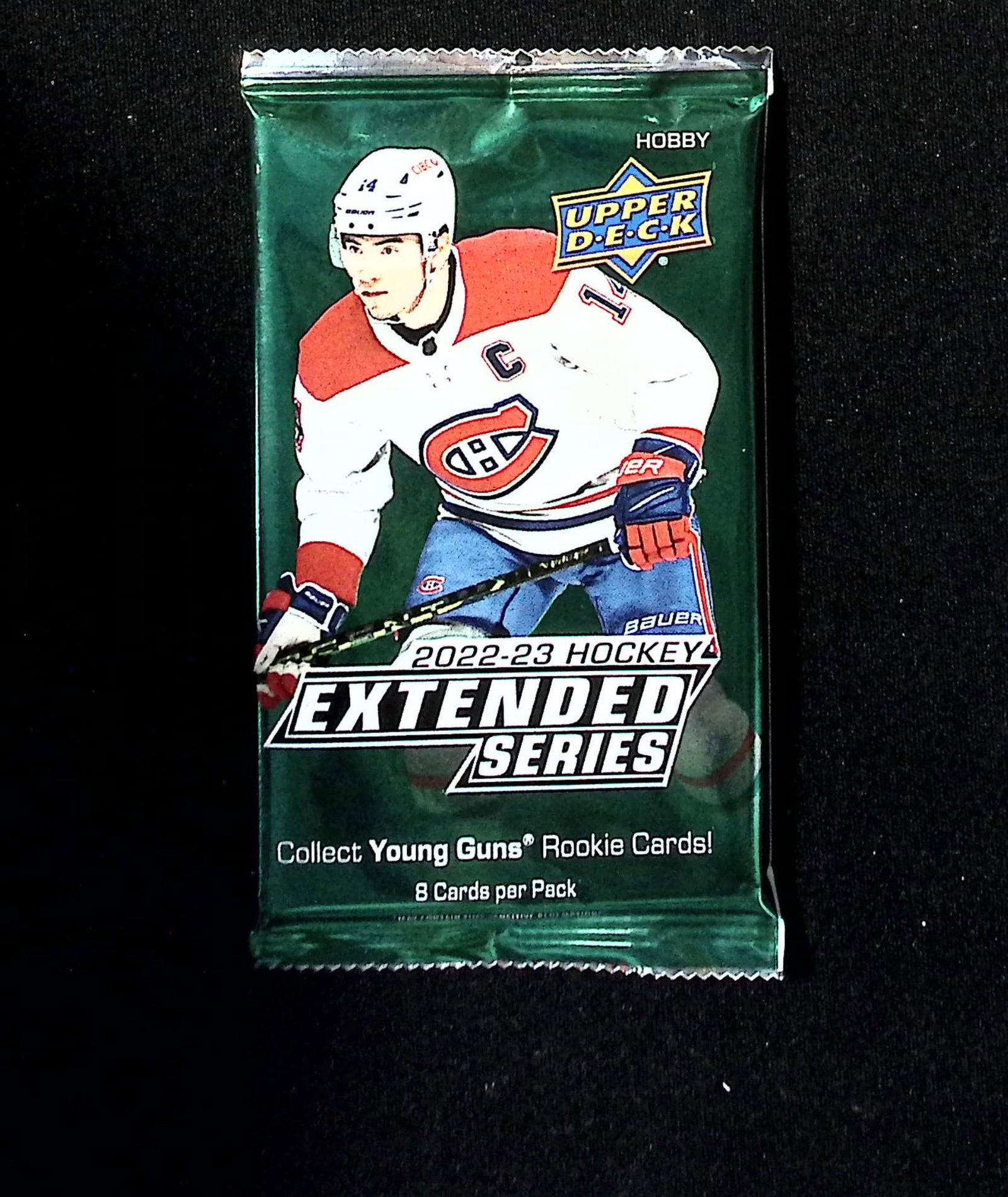 2022-23 Upper Deck EXTENDED SERIES Hockey HOBBY BOX PACK - Collect Young Guns Rookie Cards: Upper Deck Hockey NHL Trading & Sports Cards, Sports Cards for Sale Near Mr, Auction Memorabilia Lots For Sale on Line, Base Retro Variation Cards NHL Trading Cards Stanley Cup Connor McDavid Alex Ove