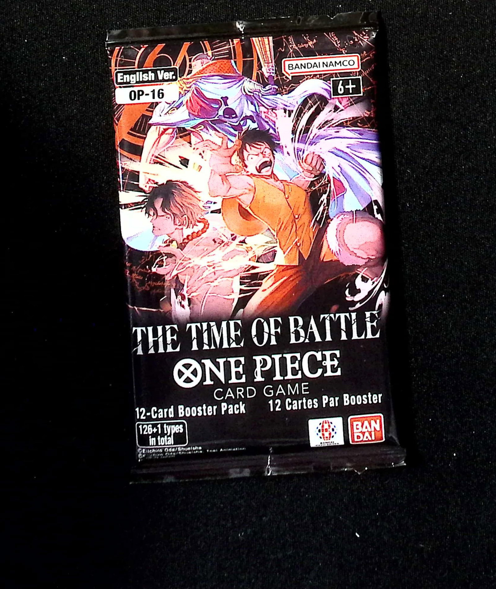 2026 One Piece The Time of Battle 12 Card TCG Booster Pack - Manga (1 of 1)