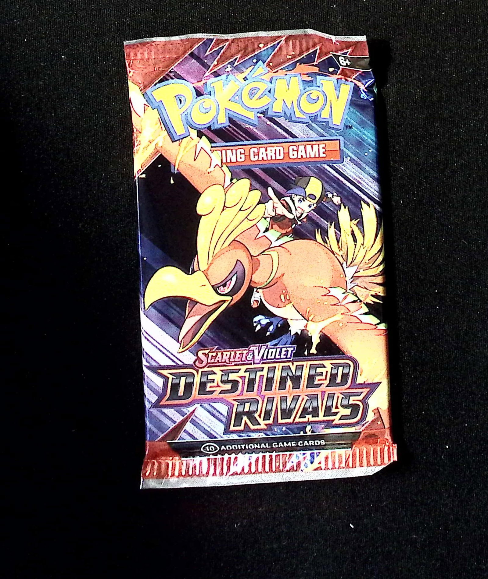 2024 Pokemon Scarlet & Violet Destined Rivals 10 Card Booster Pack Charizard: Pokemon Trading Card Game Cards, Charizard, Pikachu, Mewto, EX, Referse Holo, Holo Rare Cards, Secret Rare Cards, Full Art Cards, Evee, 3 Stars Ultra Rare Cards, Double Rare, Illustration Rare, Specia
