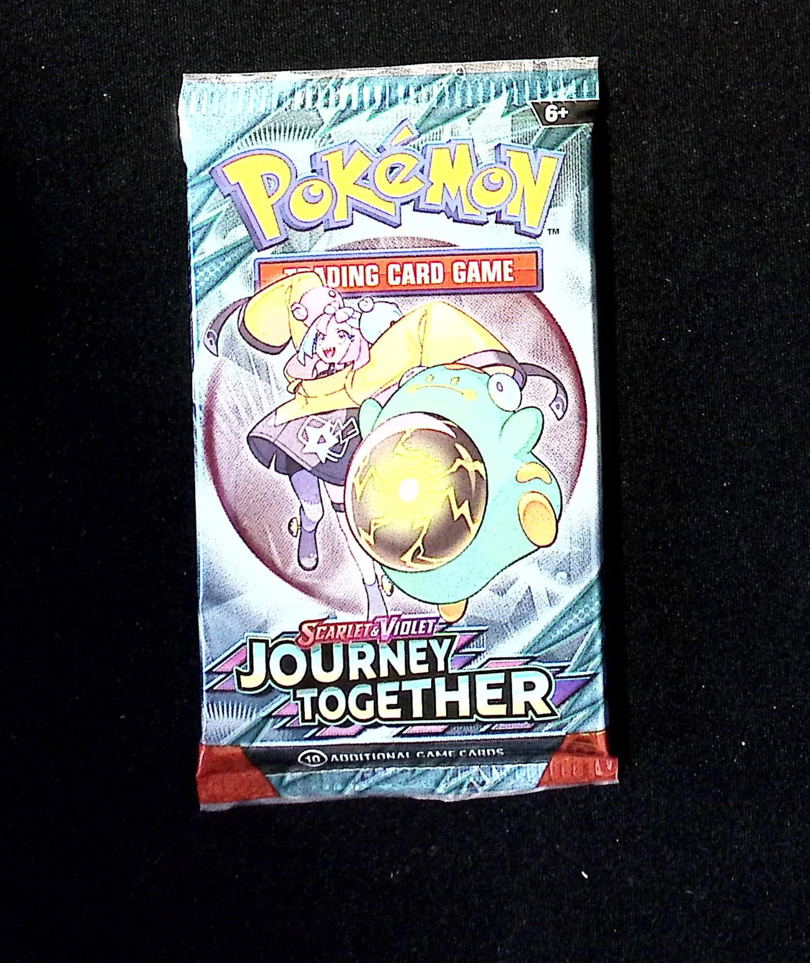 2025 Pokemon Scarlet & Violet Journey Together 10 Card TCG Booster Pack Charizard: Pokemon Trading Card Game Cards, Charizard, Pikachu, Mewto, EX, Referse Holo, Holo Rare Cards, Secret Rare Cards, Full Art Cards, Evee, 3 Stars Ultra Rare Cards, Double Rare, Illustration Rare, Specia