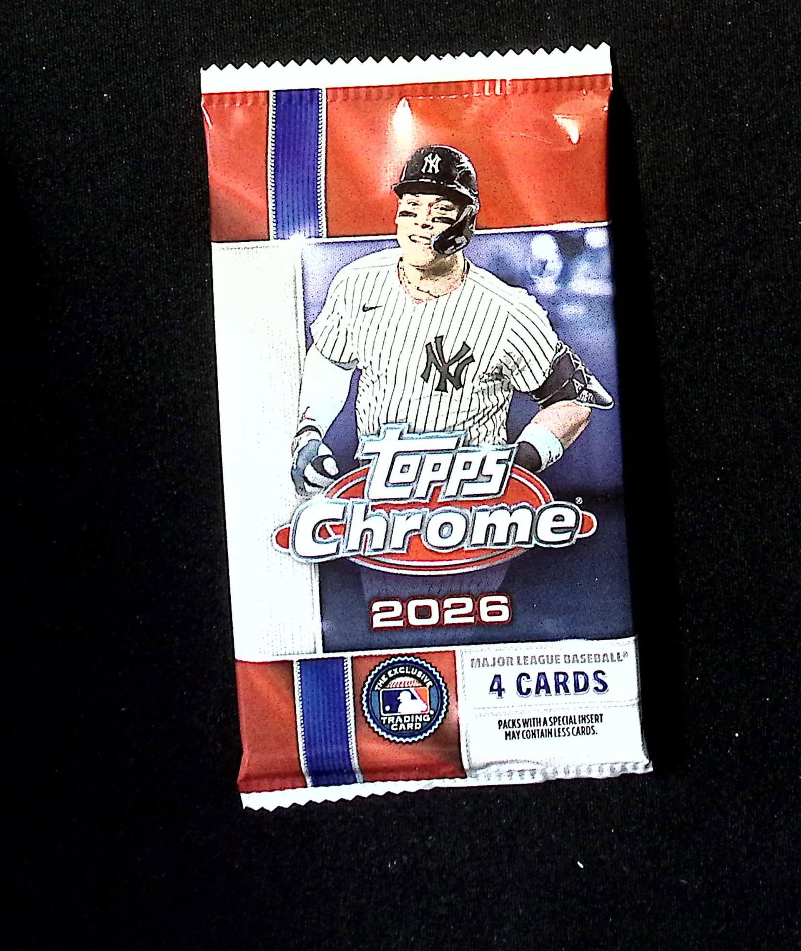 2026 Topps Chrome Baseball Blaster Box Pack: Factory Sealed Topps Baseball MLB Trading & Sports Cards, Rookie Cards in this set are Jack Caglianone, Speckled, SP, SSP, Variations, Autographs, Chrome, Refractors, 1976 Topps, Sports Cards for Sale