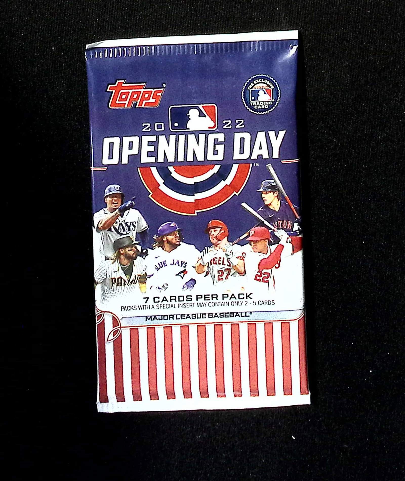 2022 Topps Opening Day Baseball HOBBY BOX PACK - MLB Sports Trading Card: Topps Opening Day Baseball MLB Trading & Sports Cards, Sports Cards for Sale Near Me, World Series & Hall of Fame Players, Auction Lots for Sale on Line, Shohei Ohtani, Sparkles, Rookie Cards, SP, SSP