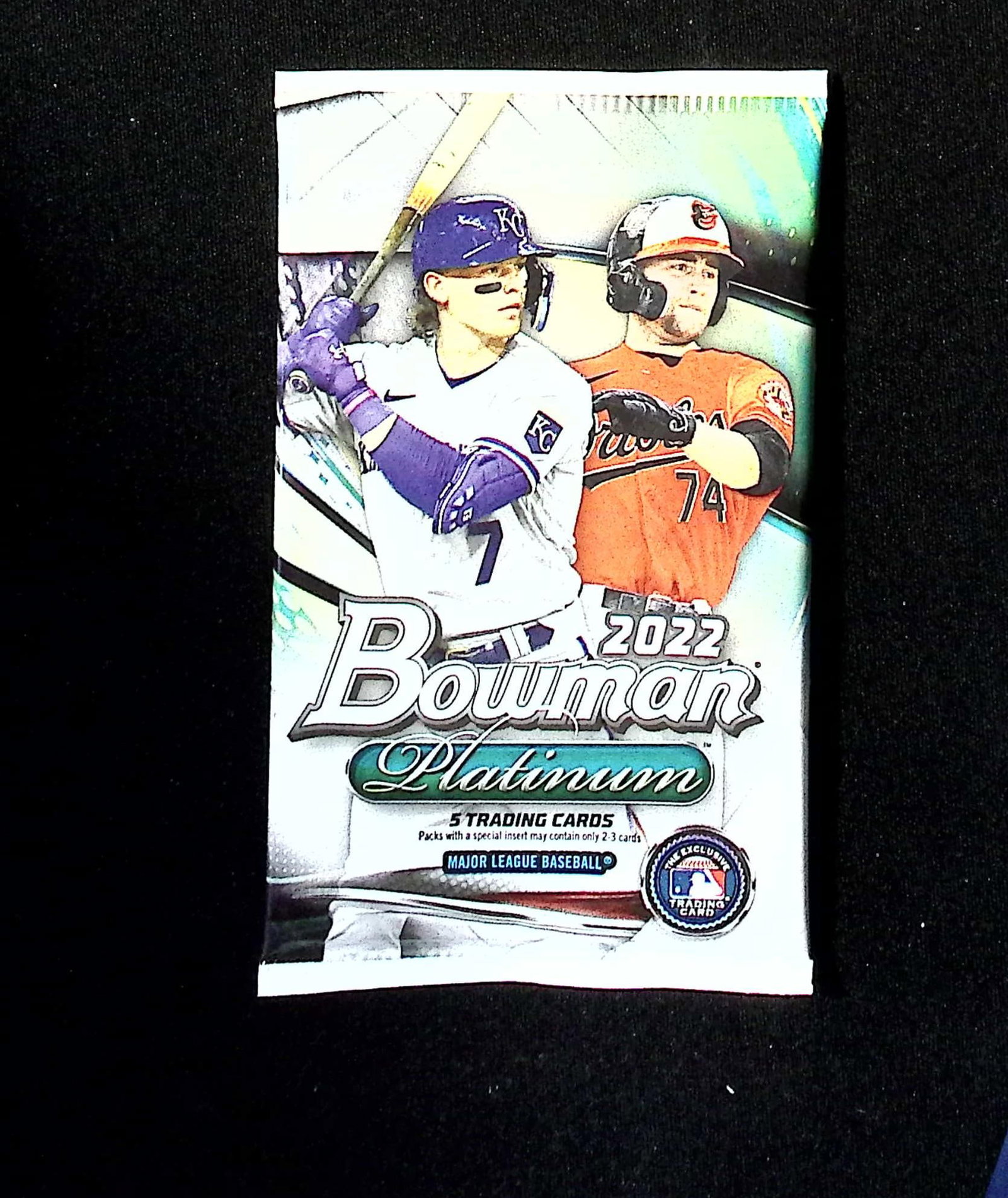 2022 Bowman Platinum Baseball MEGA BOX PACK - Julio Rodriguez Rookie Year (1 of 1)