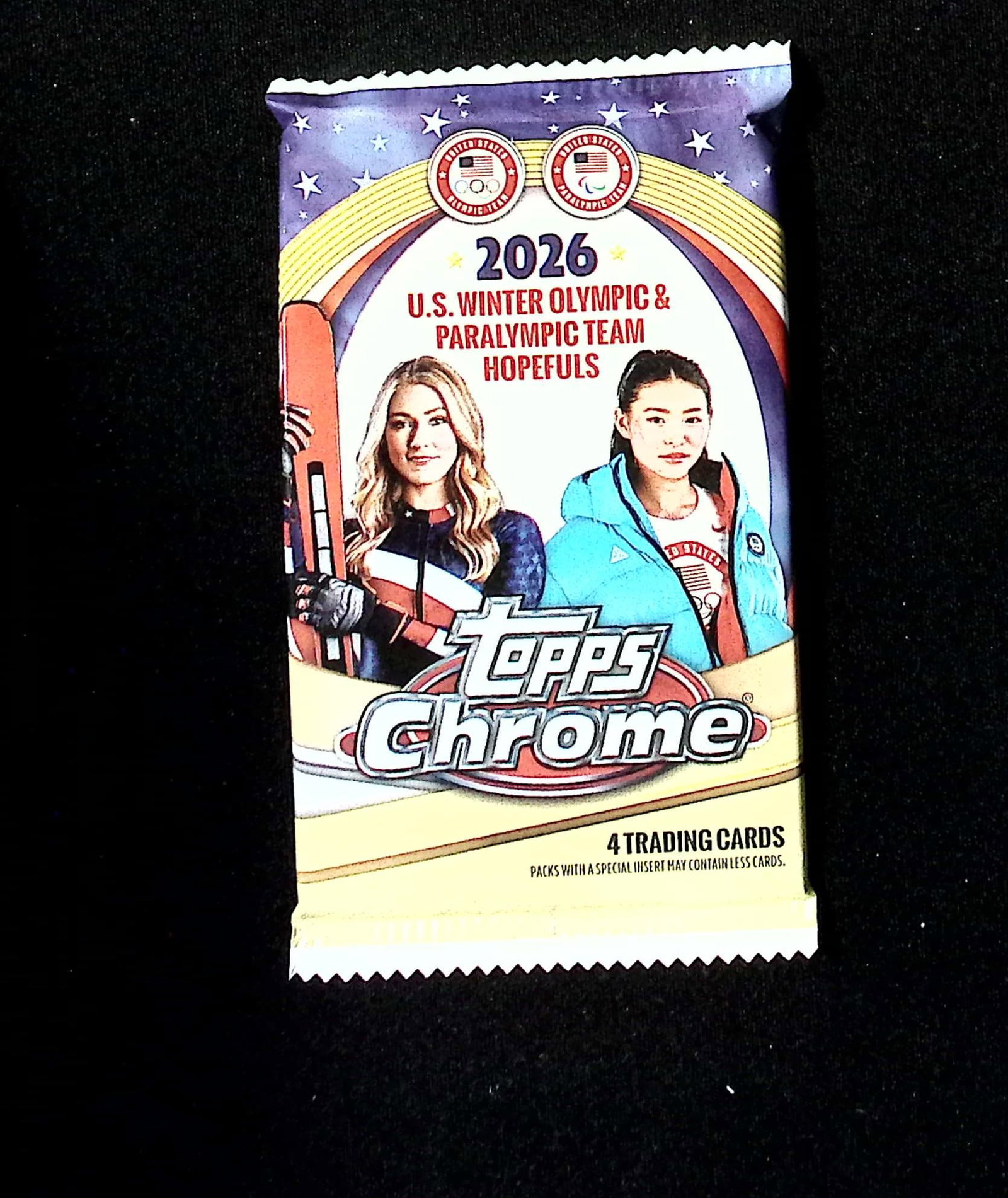 2026 Topps Chrome US Winter Olympics & Paralympic Team Hopefuls Blaster Box Pack: Factory Sealed Topps Trading & Sports Cards, Speckled, SP, SSP, Variations, Autographs, Chrome, Refractors, Sports Cards for Sale Near Me, Valuable Auction Lots for Sale on Line
