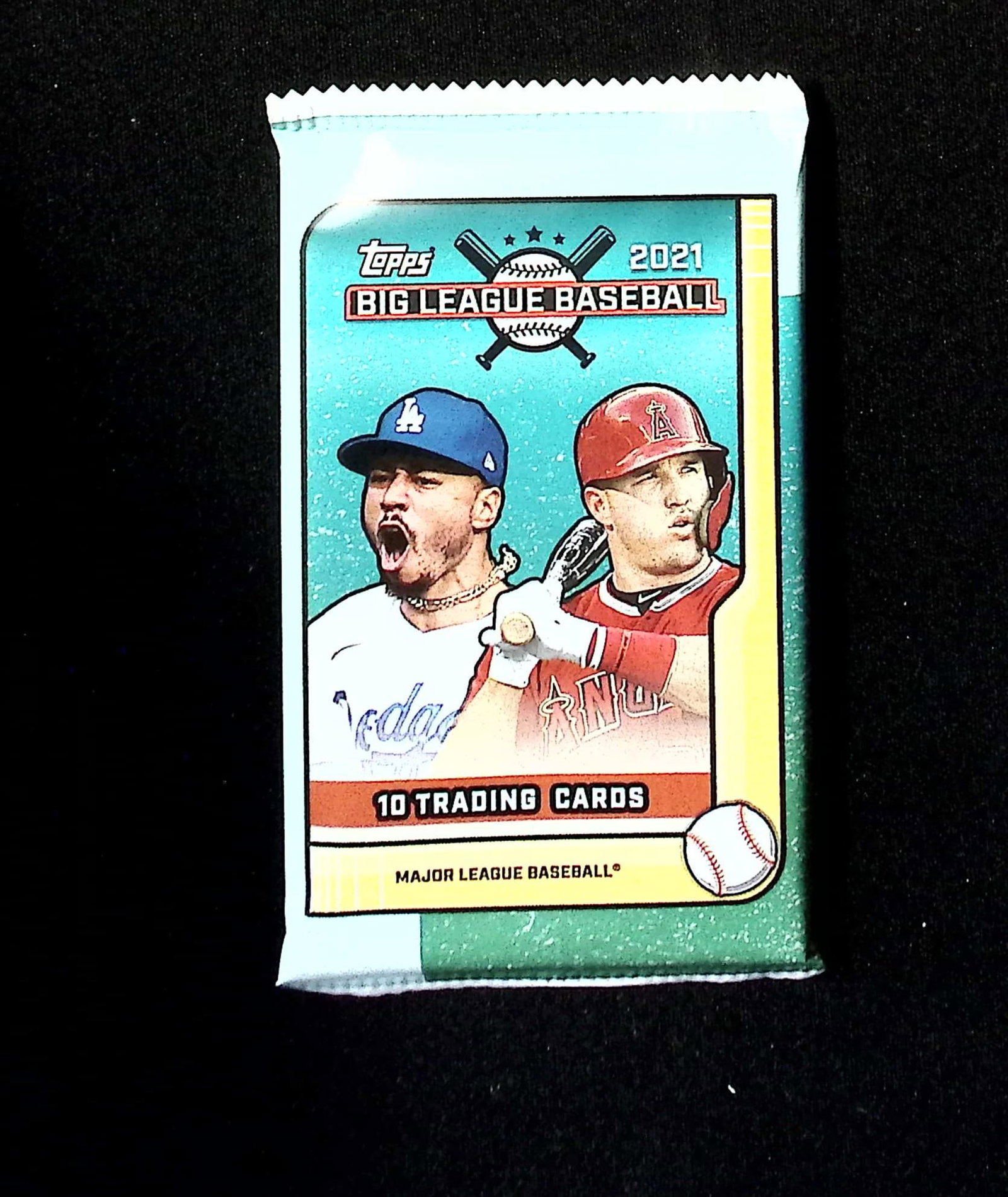 2021 Topps Big League Baseball HOBBY BOX PACK: Topps MLB Rookie Baseball Trading Cards, Sports Cards for Sale Near Me, World Series & Hall of Fame Players, Shohei Ohtani, Mike Trout, Aaron Judge, Mookie Betts, Boston Red Sox, New York Yankees