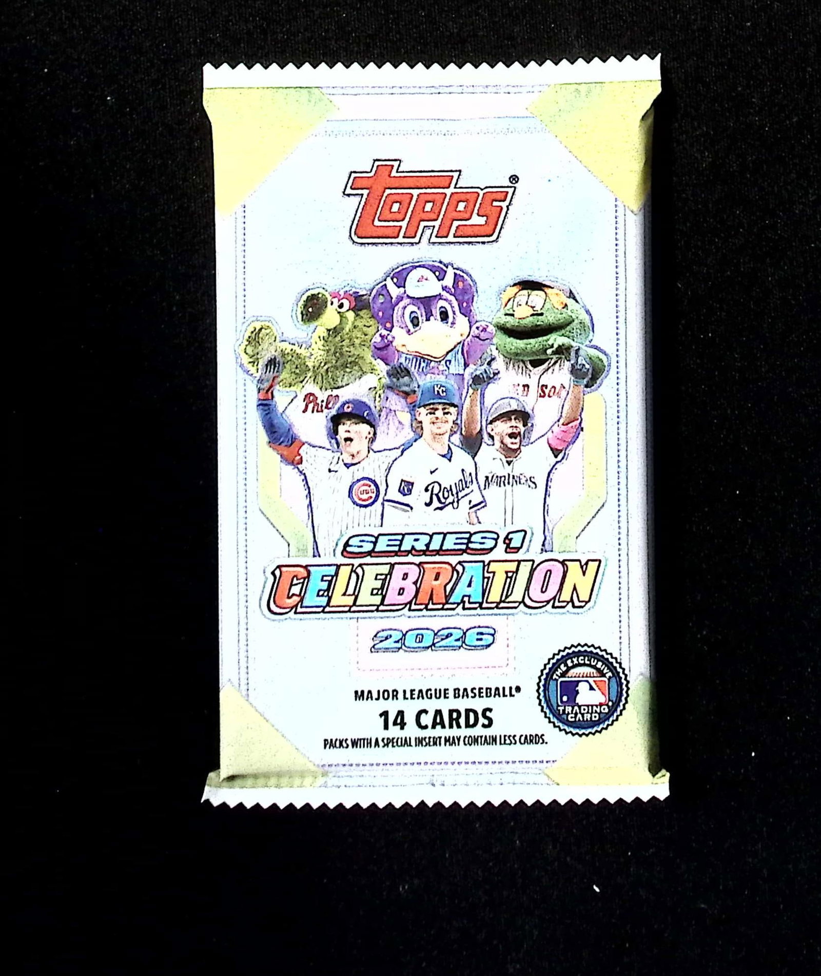 2026 Topps Series 1 Celebration Baseball Mega Box Pack: Factory Sealed Topps Baseball MLB Trading & Sports Cards, Rookie Cards in this set are Roman Anthony, Jack Caglianone, Speckled, SP, SSP, Variations, Autographs, Chrome, Refractors, 1976 Topps, Sports