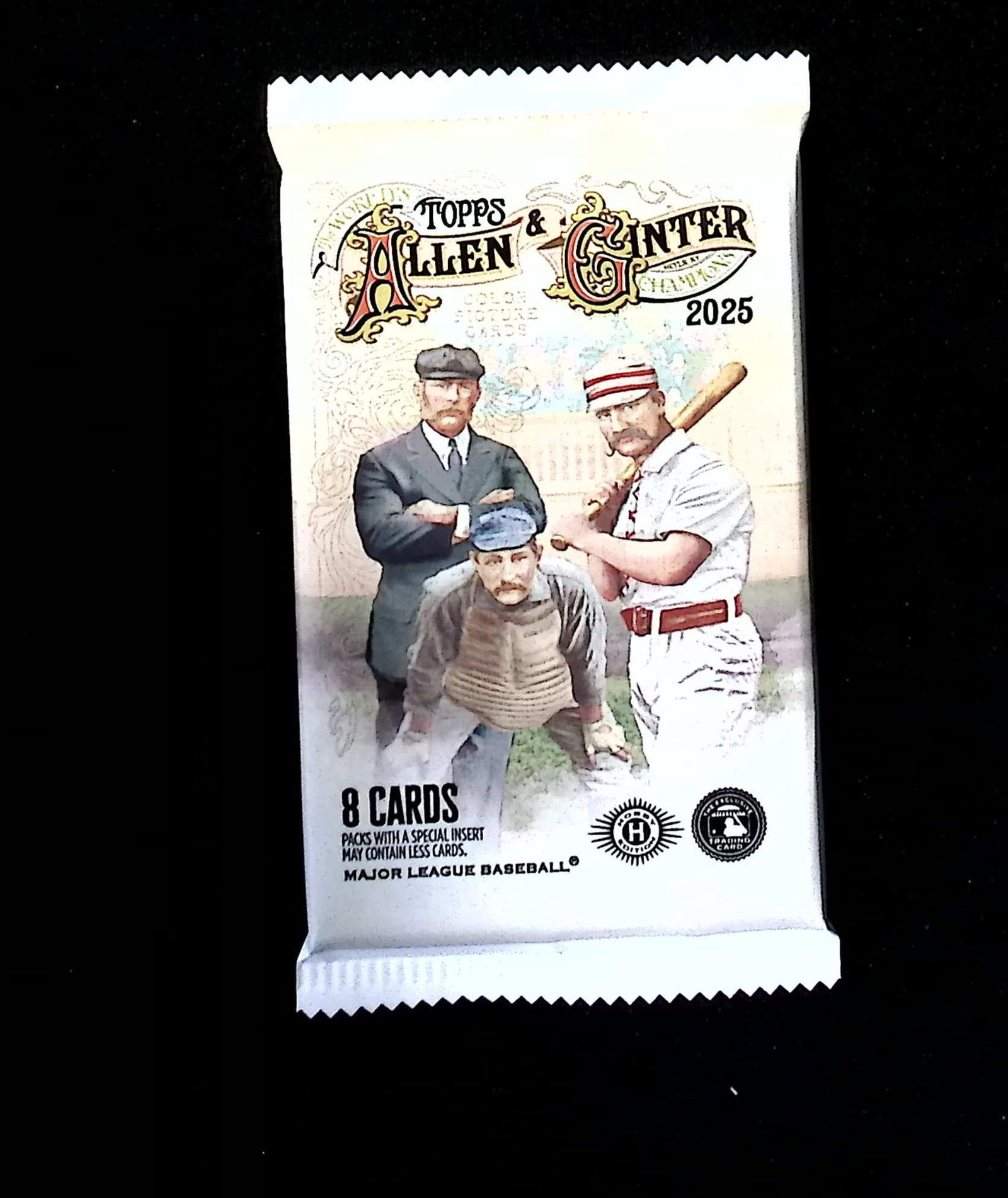 2025 Topps Allen & Ginter Baseball HOBBY BOX PACK - MLB Trading Cards: Factory Sealed Topps Baseball MLB Trading & Sports Cards, Rookie Cards in this set are James Wood, Dylan Crews, Speckled, SP, SSP, Variations, Autographs, Chrome, Refractors, Sports Cards for Sale Nea