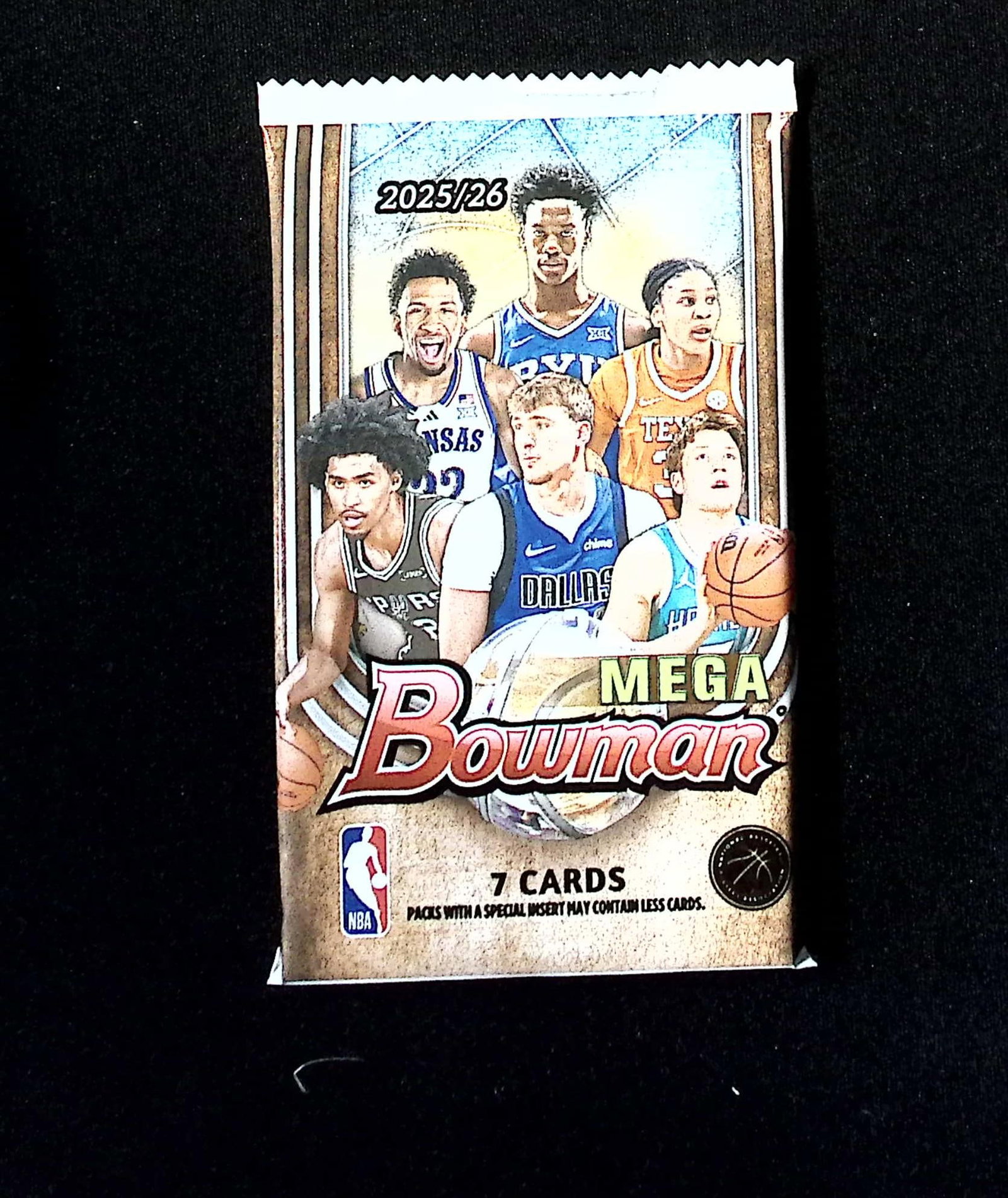 2025-26 Bowman Basketball Mega Box Pack - Cooper Flagg & Kon Knueppel Rookie Cards: Bowman Basketball NBA Trading & Sports Cards, Sports Cards for Sale Near Me, Champion and Hall of Fame Players, Auction Lots for Sale On Line