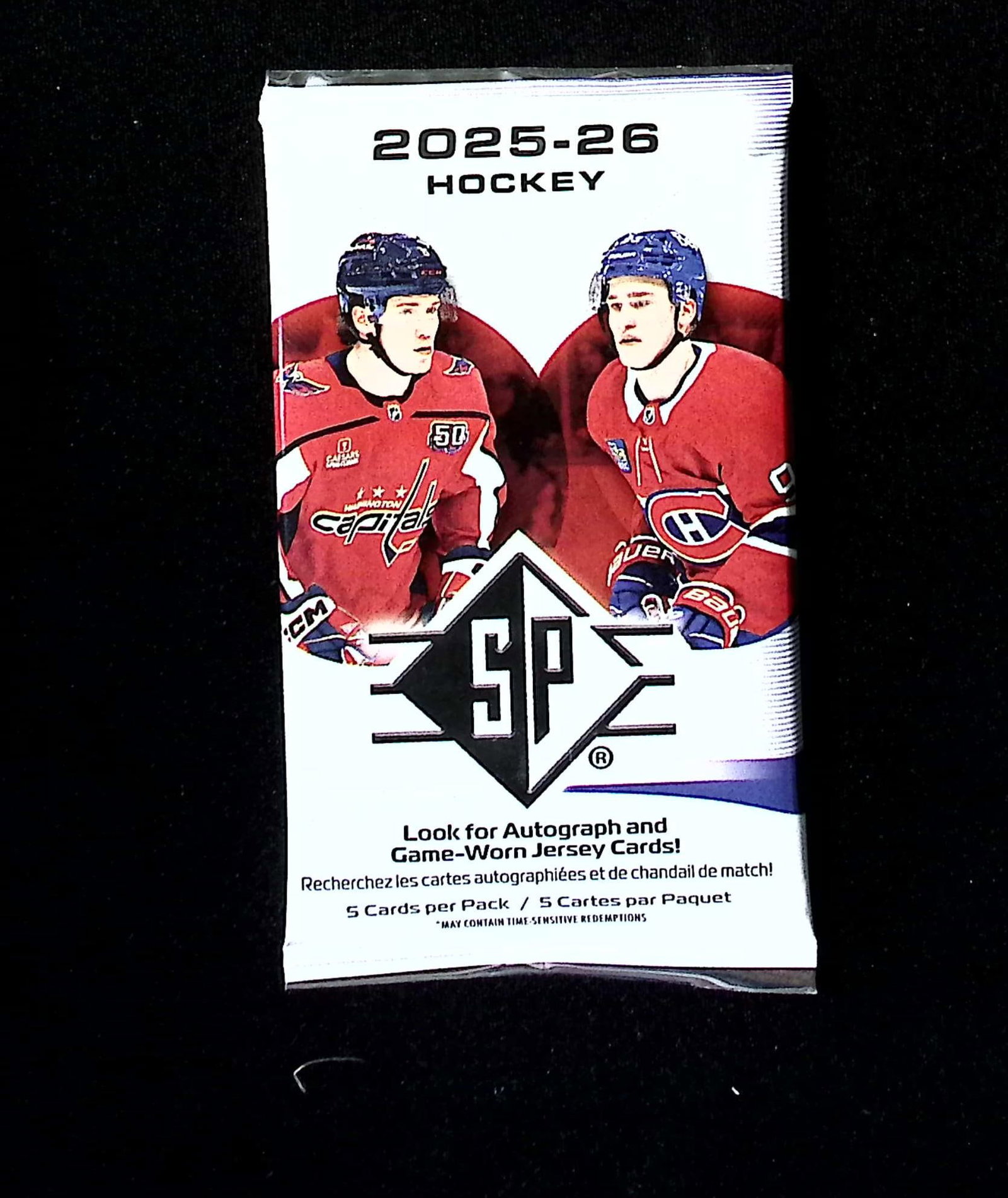 2025-26 Upper Deck SP Hockey BLASTER BOX PACK - NHL Sports Trading Card: Upper Deck Hockey NHL Trading & Sports Cards, Stanley Cup Winners & Hall of Fame Players, Connor McDavid, Alex Ovechkin, Sports Cards for Sale Near Me, Auction Lots for Sale on Line