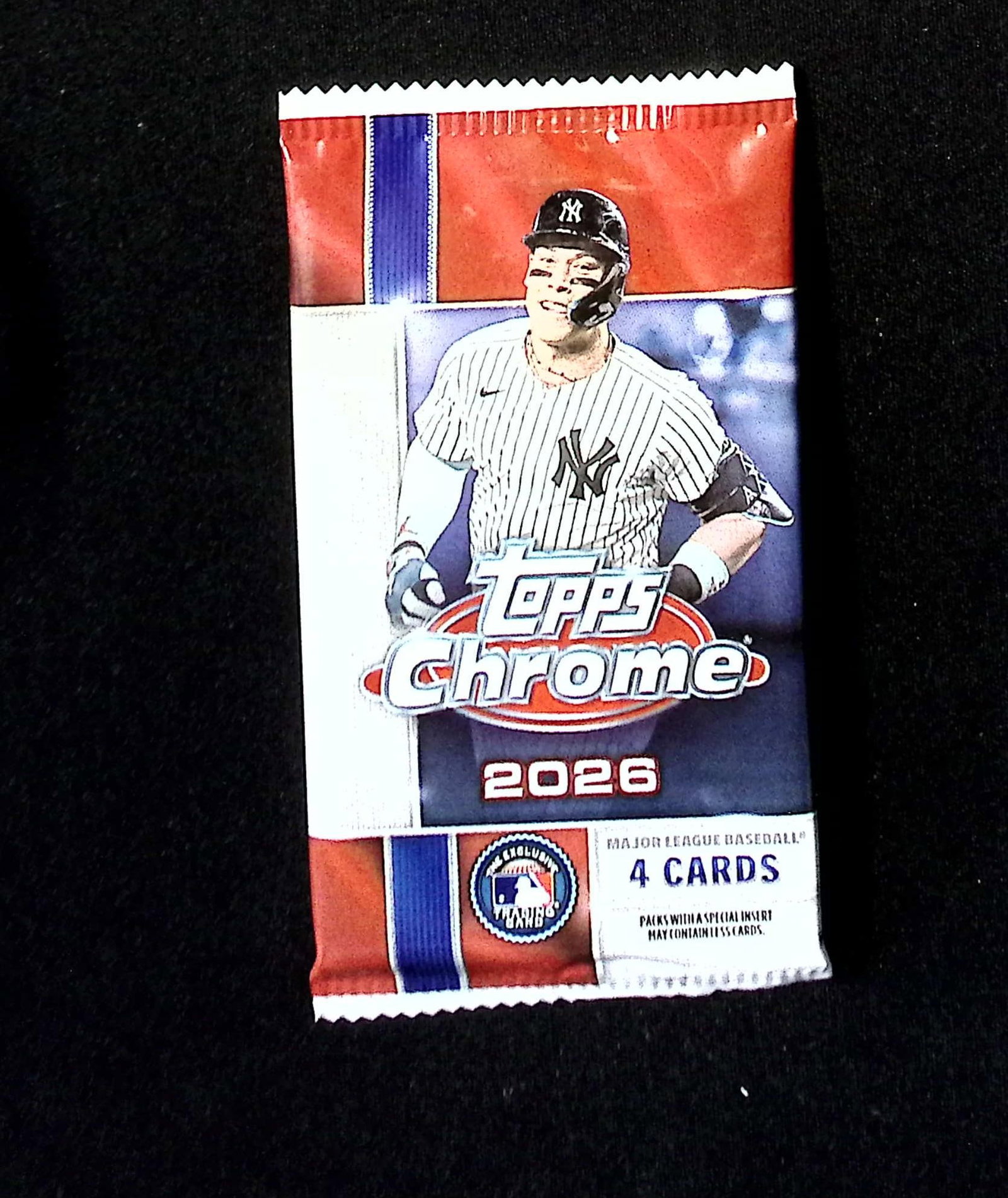 2026 Topps Chrome Baseball Blaster Box Pack: Factory Sealed Topps Baseball MLB Trading & Sports Cards, Rookie Cards in this set are Jack Caglianone, Speckled, SP, SSP, Variations, Autographs, Chrome, Refractors, 1976 Topps, Sports Cards for Sale