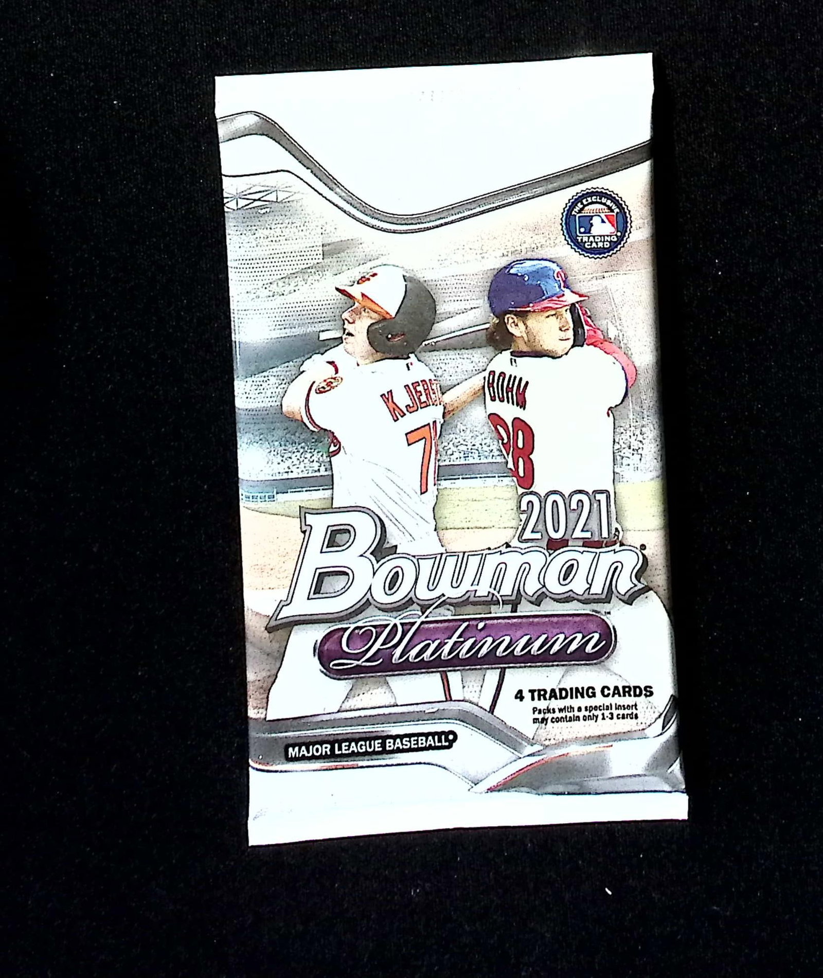 2021 Bowman Platinum Baseball BLASTER BOX PACK, Sports Cards, MLB Trading Cards (1 of 1)