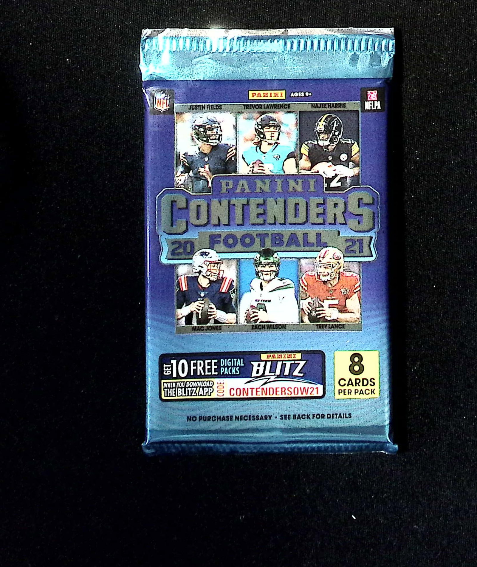 2021 Panini Contenders Fanatics BLASTER BOX PACK NFL Trading Cards Ja' Marr Chase: Panini Football NFL Trading & Sports Cards, Rookie Cards in this set are Ja' Marr Chase, Trevor Lawrence, Devonta Smith, Jaylen Waddle, Travis Etienne, Justin Fields, Sports Cards for Sale Near Me, Au