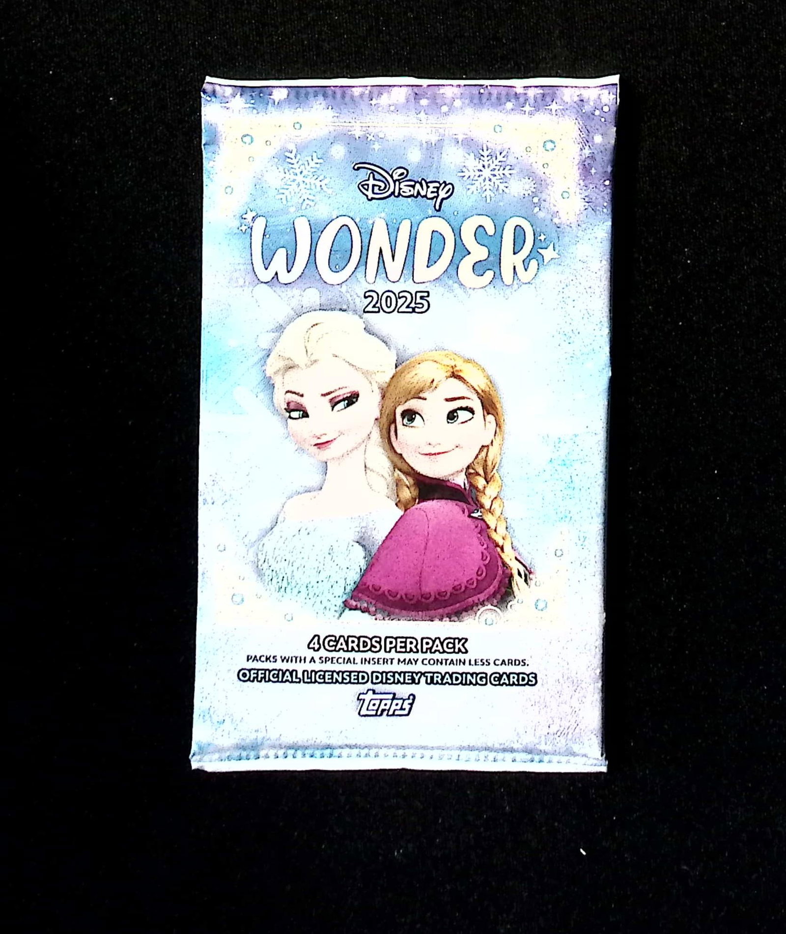 2025 Topps Disney Wonder Mega Box Pack: Disney Topps Trading Cards of Movies & Television Shows, Refractors, Ray Waves, Numbered Rare Cards. Darth Vader, Luke Skywalker, Princess Leia, Mandalorian, Yoda, Grogu, Han Solo, Rebellion, Imperial