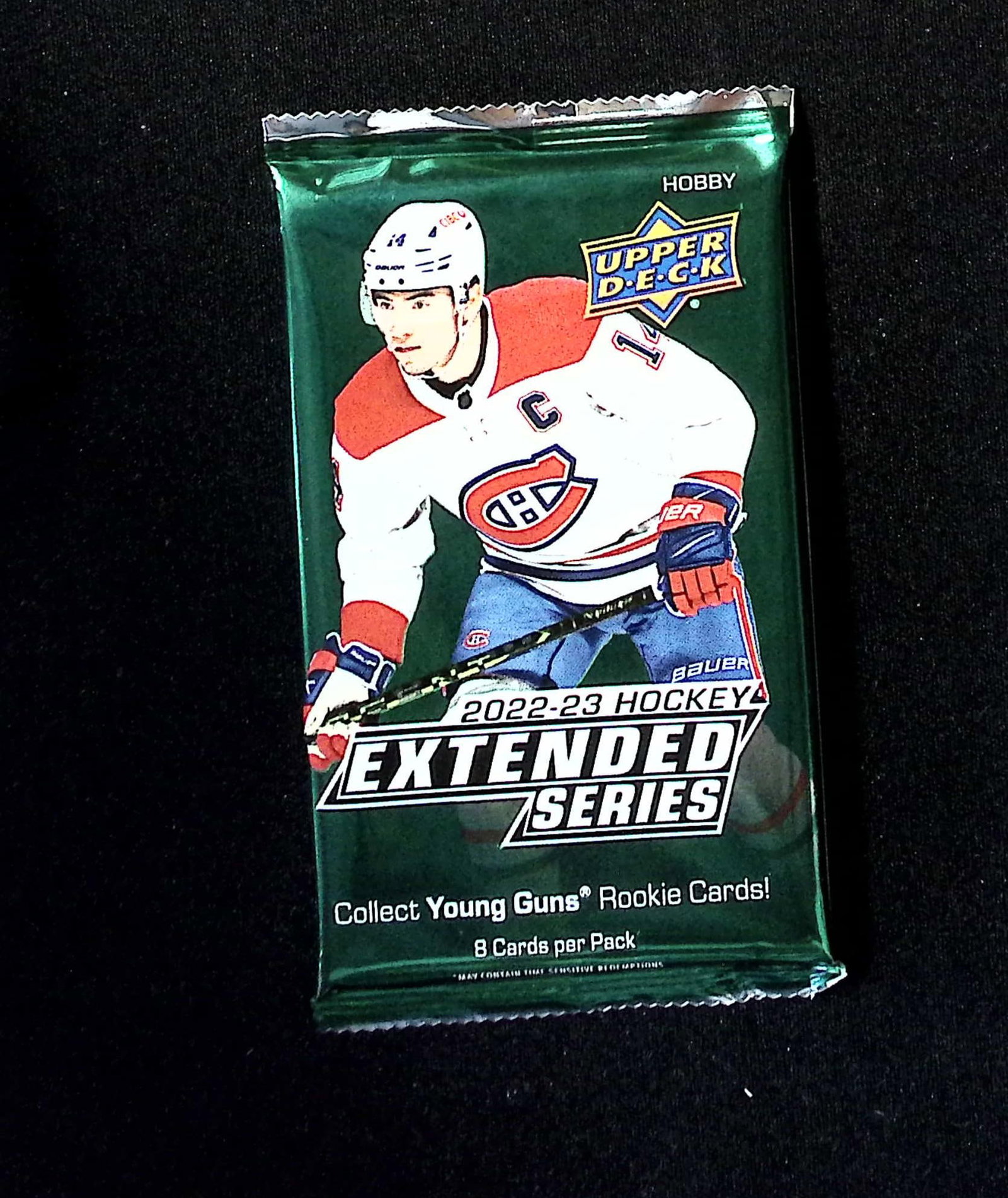2022-23 Upper Deck EXTENDED SERIES Hockey HOBBY BOX PACK - Collect Young Guns Rookie Cards: Upper Deck Hockey NHL Trading & Sports Cards, Sports Cards for Sale Near Mr, Auction Memorabilia Lots For Sale on Line, Base Retro Variation Cards NHL Trading Cards Stanley Cup Connor McDavid Alex Ove