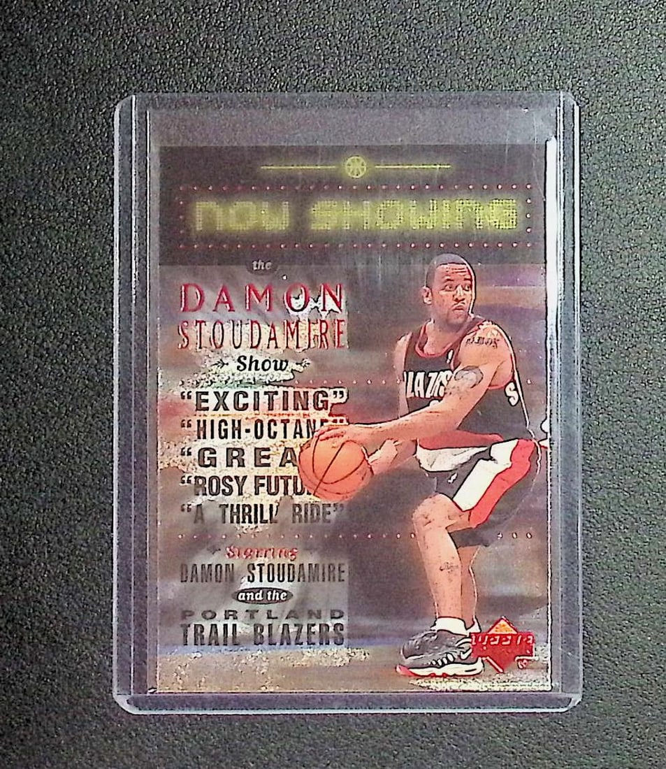 Damon Stoudamire Now Showing 1999 Upper Deck #NS22 (1 of 2)