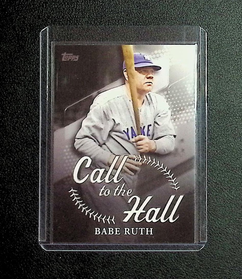 Babe Ruth Call to the Hall 2025 Topps #CTH-14 (1 of 2)