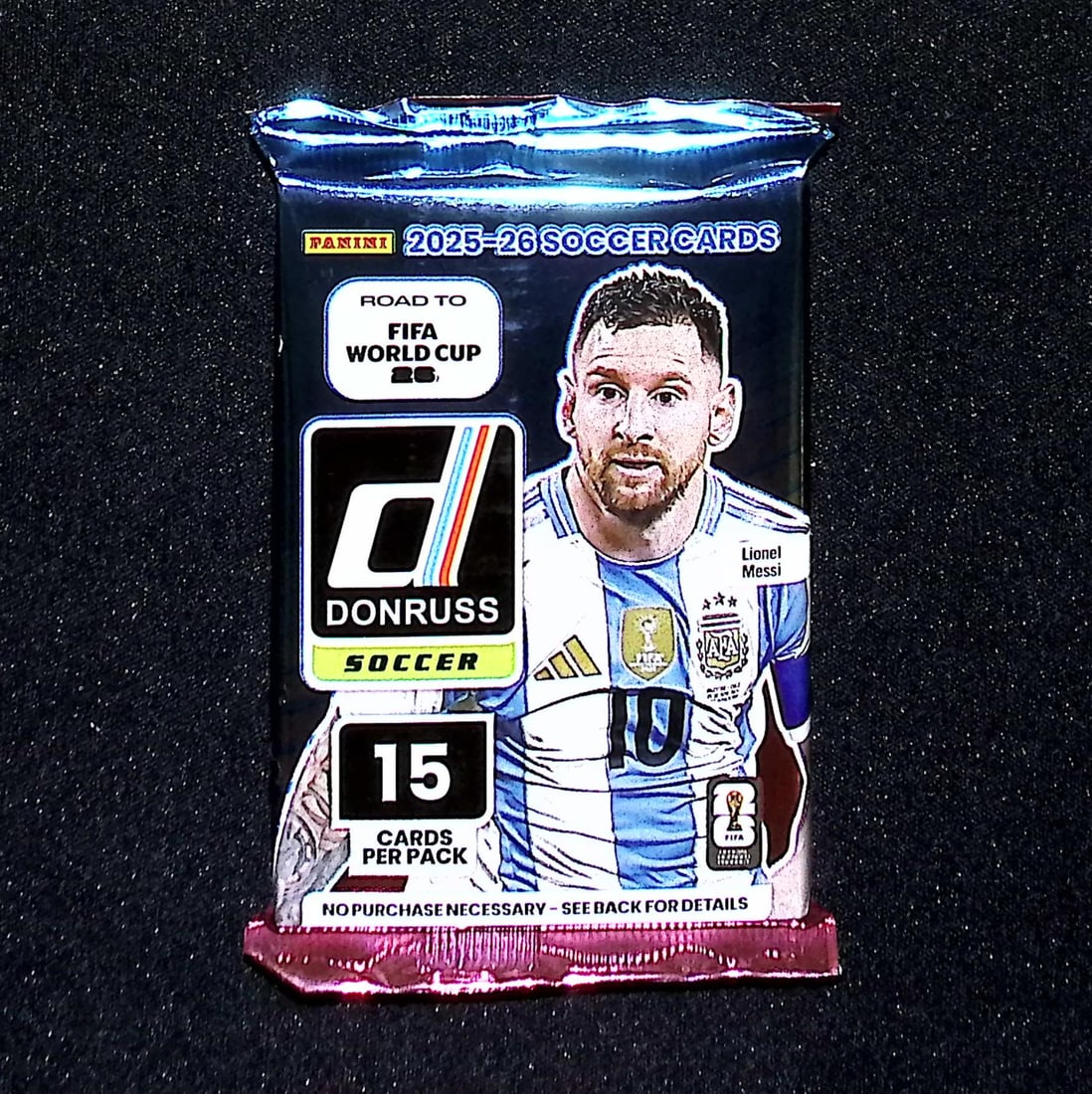 2025 Donruss Soccer Blaster Box Pack: Road to FIFA World Cup (1 of 1)