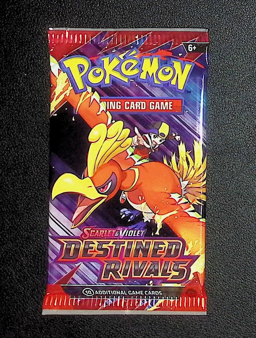 2024 Pokemon Scarlet & Violet Destined Rivals 10 Card Booster Pack Charizard: Pokemon Trading Card Game Cards, Charizard, Pikachu, Mewto, EX, Referse Holo, Holo Rare Cards, Secret Rare Cards, Full Art Cards, Evee, 3 Stars Ultra Rare Cards, Double Rare, Illustration Rare, Specia