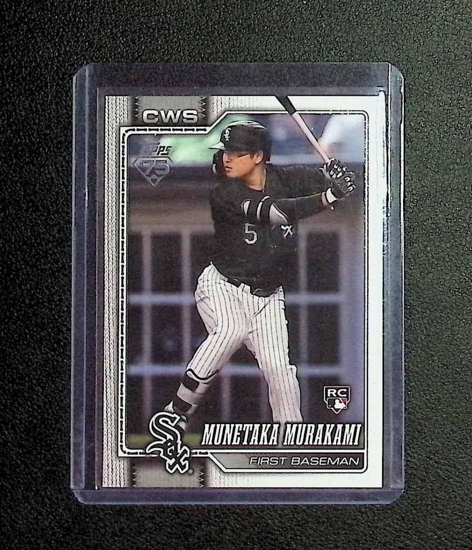 Munetaka Murakami Rookie 2026 Topps #503: Topps, Bowman, & Fanatics Baseball MLB Trading & Sports Cards, Sports Cards for Sale Near Me, World Series & Hall of Fame Players Memorabilia, Refractors, X-Fractors, Numbered, SP, SSP, Valuable Aucti