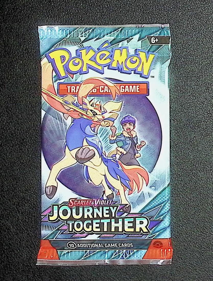 2025 Pokemon Scarlet & Violet Journey Together 10 Card TCG Booster Pack Charizard: Pokemon Trading Card Game Cards, Charizard, Pikachu, Mewto, EX, Referse Holo, Holo Rare Cards, Secret Rare Cards, Full Art Cards, Evee, 3 Stars Ultra Rare Cards, Double Rare, Illustration Rare, Specia
