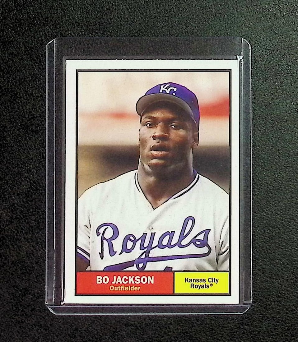 Bo Jackson 2024 Topps #72 (1 of 2)