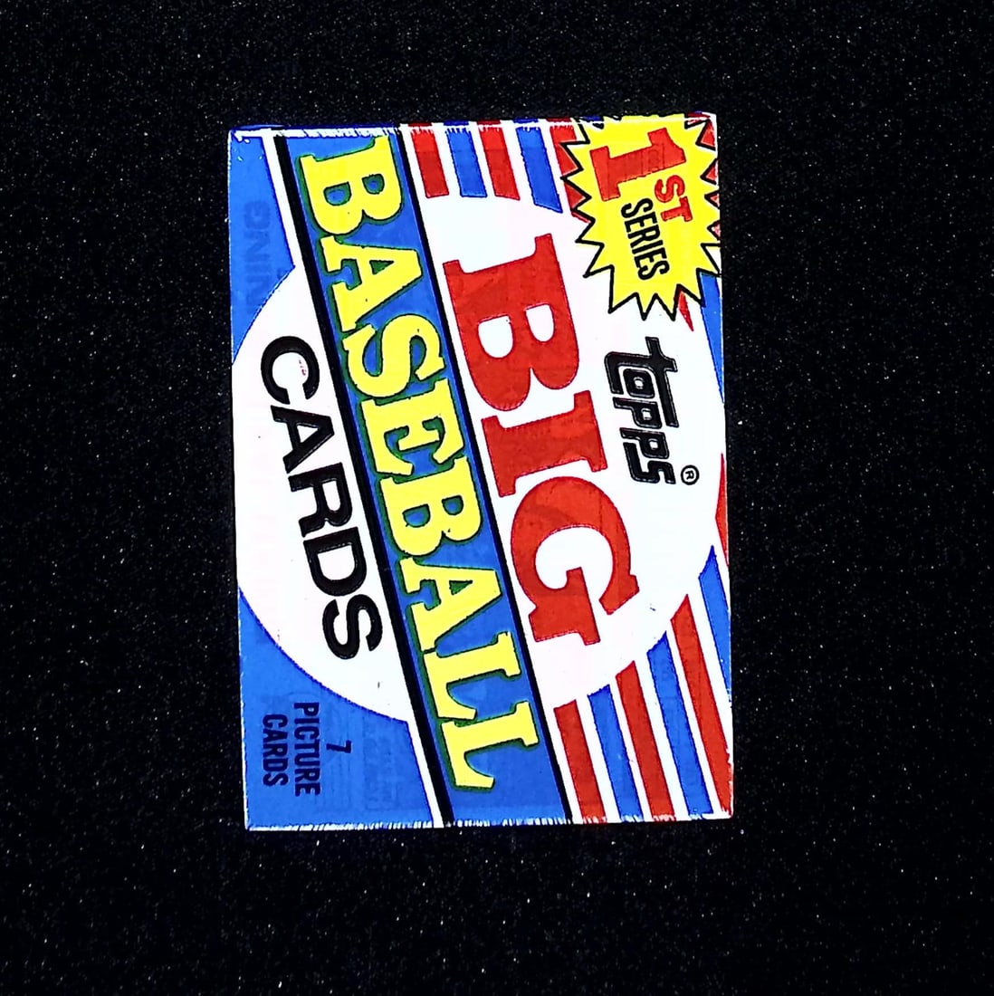 1988 Topps Vintage Big Baseball Cards Series 1 Retail Box Wax Pack, Sports Cards: Topps Valuable Vintage MLB Rookie Baseball Trading Cards, Gary Carter, Nolan Ryan, Orel Hersheiser, Don Mattingly, Mike Schmidt Philadelphia Phillies, Old Sports Cards for Sale Near Me, World Series &