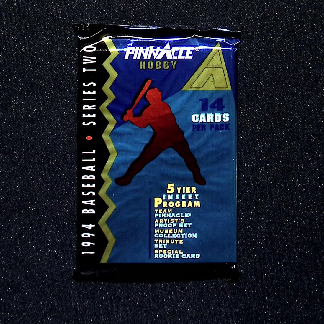 1994 Pinnacle Series 2 Vintage Baseball Hobby Box Pack: Pinnacle Vintage Baseball Rookie MLB Trading & Sports Cards, Gary Carter, Nolan Ryan, Orel Hersheiser, Don Mattingly, Mike Schmidt Philadelphia Phillies, Old Baseball Cards for Sale Near Me, World Ser