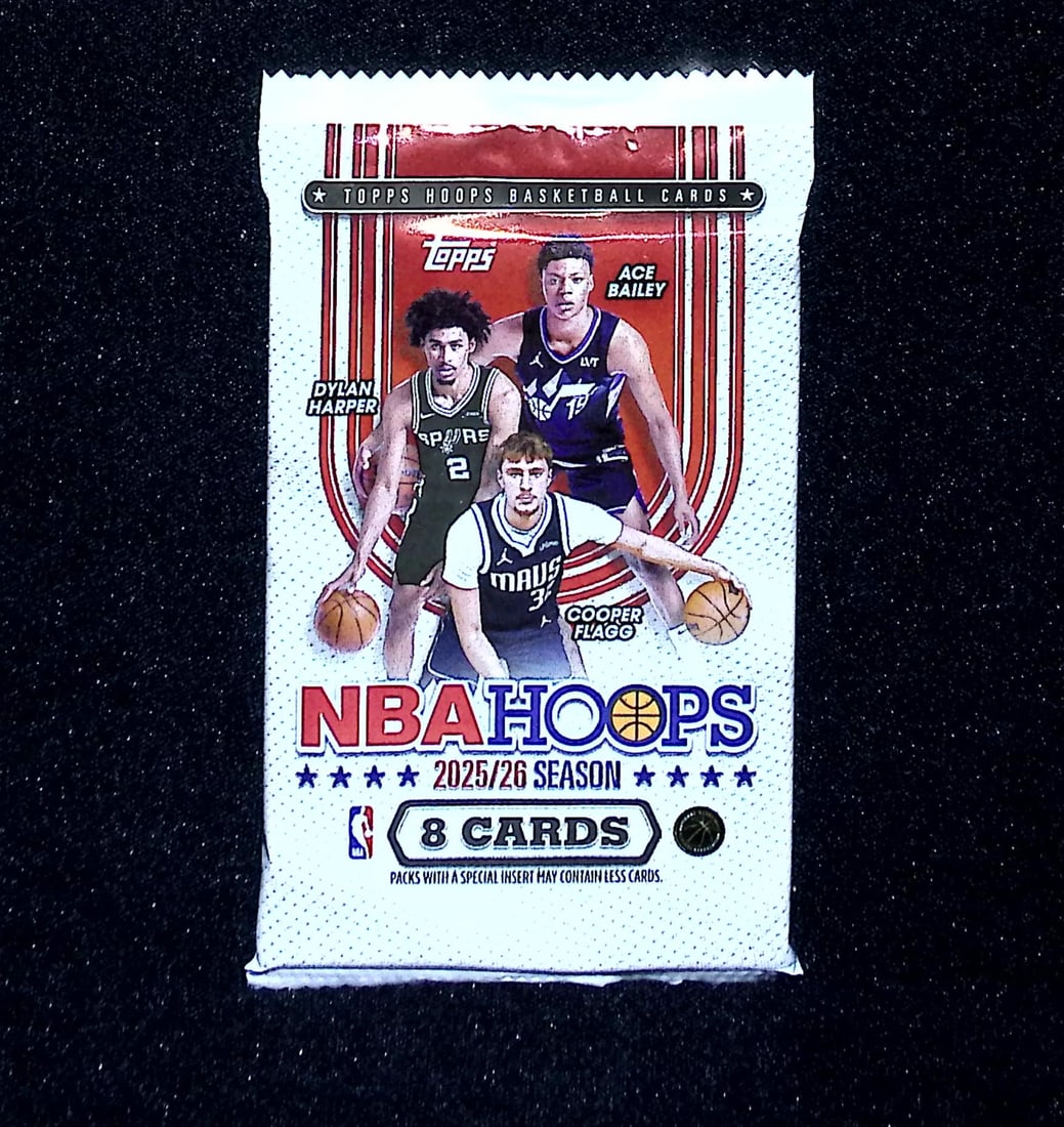 2025 Topps NBA Hoops Basketball BLASTER BOX PACK: Cooper Flagg & Kon Kneuppel Rookie Cards: Cooper Flagg & Kon Kneuppel Rookie Cards. Topps Basketball NBA Trading & Sports Cards, Rookie Cards in this set are Cooper Flagg, Dylan Harper, Ace Bailey, V J Edgecombe, Kon Knueppel , Autographs, Si