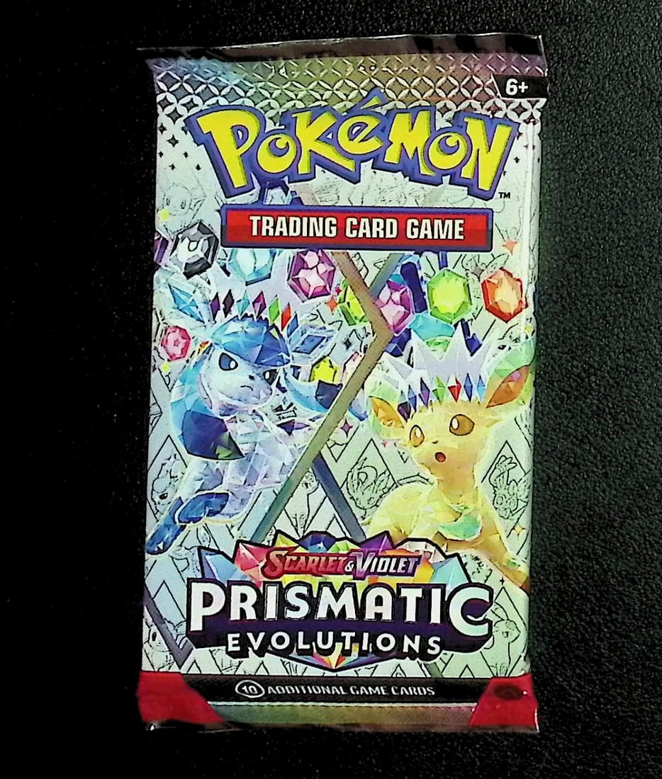 2025 Pokemon Scarlet & Violet Prismatic Evolutions 10 Card Booster Pack Charizard: Pokemon Trading Card Game Cards, Charizard, Pikachu, Mewto, EX, Referse Holo, Holo Rare Cards, Secret Rare Cards, Full Art Cards, Evee, 3 Stars Ultra Rare Cards, Double Rare, Illustration Rare, Specia