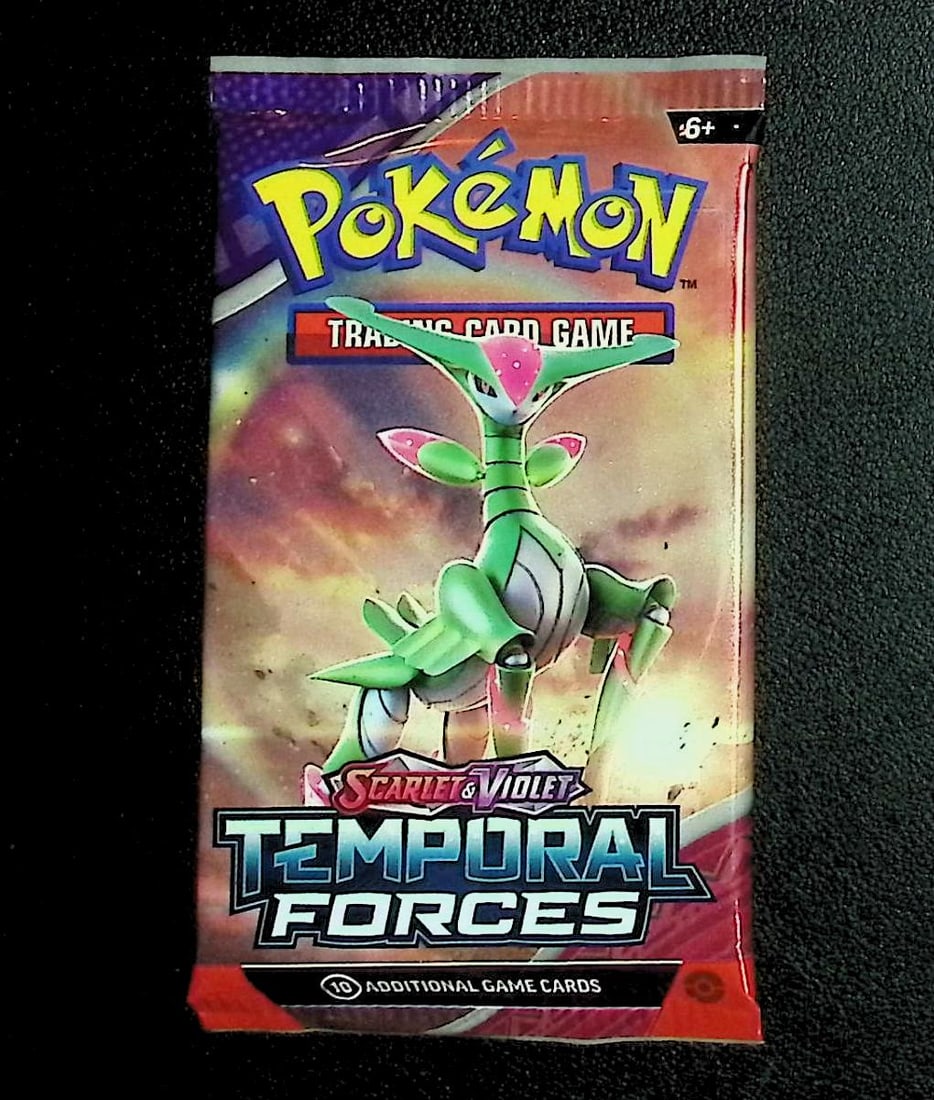 2024 Pokemon Scarlet & Violet Temporal Forces 10 Card Booster Pack, Charizard, Pikachu: Pokemon Trading Card Game Cards, Charizard, Pikachu, Mewto, EX, Referse Holo, Holo Rare Cards, Secret Rare Cards, Full Art Cards, Evee, 3 Stars Ultra Rare Cards, Double Rare, Illustration Rare, Specia