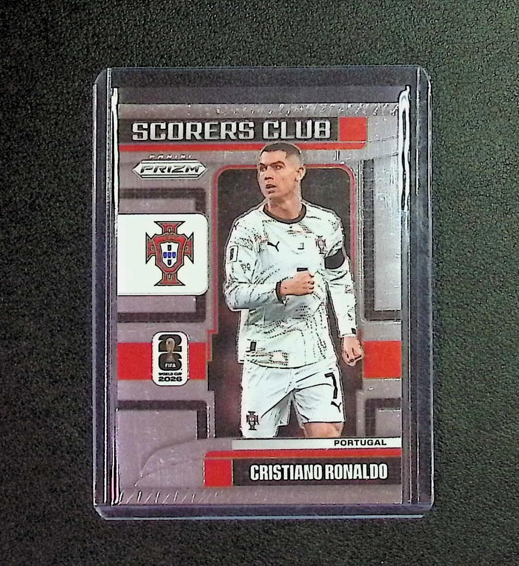 Cristiano Ronaldo Scorers Club 2026 Panini Fifa #21 (1 of 2)