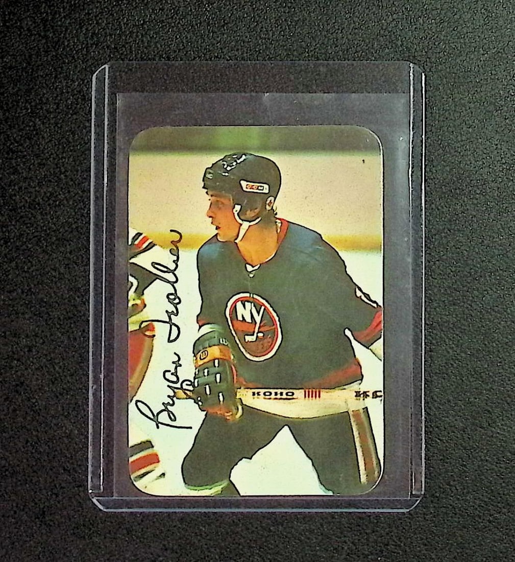 Brian Trottier 1976 Topps #15/22: Topps Vintage NHL Hockey Trading & Sports Cards, Old Sports Cards for Sale Near Me, Stanley Cup & Hall of Fame Players, Valuable Auction Memorabilia Lots for Sale On Line