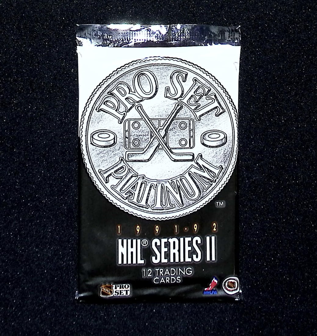 1991-92 Pro Set Series 2 Vintage Hockey Card Factory Sealed Retail Box Pack Sports Cards: Pro Set Vintage Hockey NHL Trading & Sports Cards, Brett Hull, Ray Bourque, Patrick Roy, Mario Lemieux, Wayne Gretzky, Sports Cards for Sale Near Me, Auction Lots for Sale on Line, Stanley Cup Winners