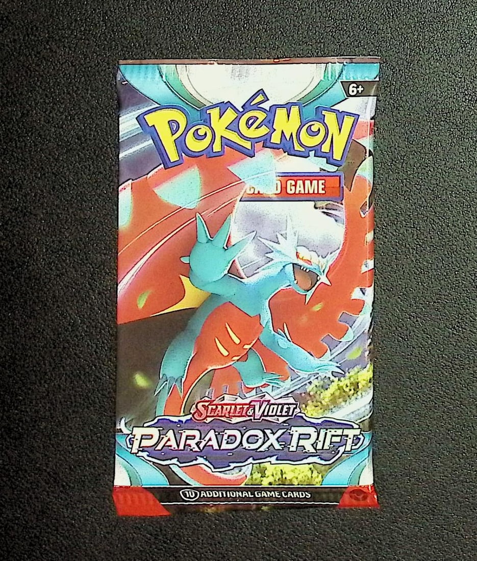 2023 Pokemon Scarlet & Violet Paradox Rift 10 Card TCG Booster Pack, Charizard, Pikachu, Holo: Pokemon Trading Card Game Cards, Charizard, Pikachu, Mewto, EX, Referse Holo, Holo Rare Cards, Secret Rare Cards, Full Art Cards, Evee, 3 Stars Ultra Rare Cards, Double Rare, Illustration Rare, Specia